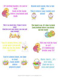 Enjoy this easter egg hunt with free printable clues for an easter scavenger hunt that can be used in any home! New Free Easter Egg Hunt Riddles Free Instant Download Easter Egg Clues Easter Egg Hunt Easter E Easter Scavenger Hunt Easter Basket Hunt Easter Treasure Hunt