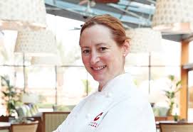 Working as a chef de partie or section chef, you'll: Q A Renowned Pastry Chef Claire Clark Hotelier Middle East
