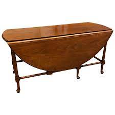 I absolutely adore how this little drop leaf farmhouse coffee table turned out. Baker Furniture Mahogany Drop Leaf Coffee Table For Sale At 1stdibs