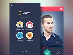 Sprites App Design Pixel Design Mobile Application Design