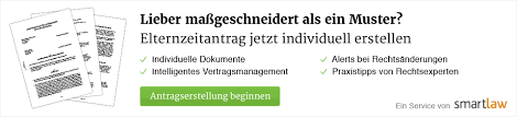 Wie kann die elternzeit aufgeteilt werden? Https Www Lto De Juristen Muster Dokumente Familienrecht Antrag Auf Elternzeit