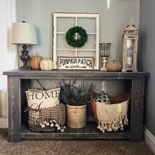 Fall Decor Entry Way Living Room Dining Room Family Room Table Farmhouse Table Farmhouse Decor Fall Decor Hal Home Decor Farm House Living Room Decor