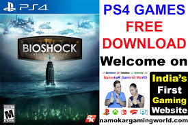 Bioshock The Collection Ps4 Free Download Bioshock Download Games Ps4