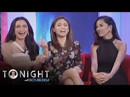 Michael hindi na nawalan ng. Twba Toni Bianca Mariel S First Impression To Each Other Youtube