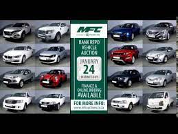 Mfc Bank Repo Vehicle Auction 24 Jan 2018 Youtube Get a great deal when you buy a repossessed vehicle. mfc bank repo vehicle auction 24 jan 2018