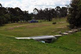 Powerland heritage park a campus community of independent museums and event spaces powerland heritage park is open april through september. Kids Playground Stockade Hill Heritage Park Mapio Net