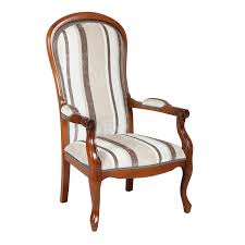 Maybe you would like to learn more about one of these? Fauteuil Voltaire Marron Clair Givors Univers Salon Tousmesmeubles