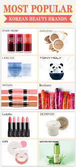 Yesstyle Top 10 Most Popular Korean Beauty Brands Korean Beauty Brands Korean Makeup Tips Korean Beauty