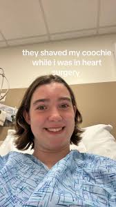 The Doctors ambushed her if you know what I mean😄. They should've at least  told her in advance. She is okay anyways.