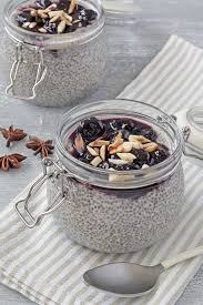 6 Idees De Dejeuners Sante Chia Seed Pudding Overnight Chia Seed Pudding Chia Pudding Recipes