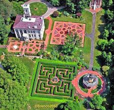 The Tower Grove House Garden And Maze At The Missouri Botanical Gardens St Louis Mo Missouri Botanical Garden St Louis Missouri Botanical Gardens