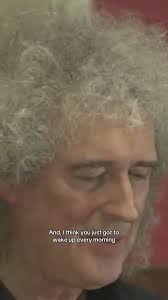 This is why people love Brian May!