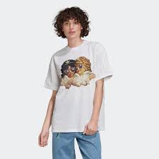 I bought this shirt at a plato's closet in 2000! Adidas Fiorucci Graphic Tee White Adidas Us