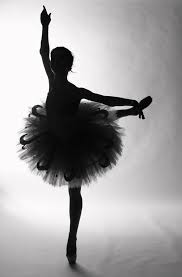 to dream is to dance ballerina black