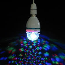 Led Disco Bulb Bayonet Disco Light Bulb Sensory Lights Disco Lights
