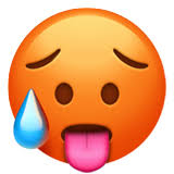 Hot Face On Apple Ios 12 1 Emoji Backgrounds Emoji Apple Emojis