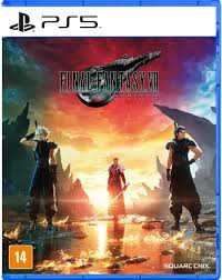 BH GAMES - A Mais Completa Loja de Games de Belo Horizonte - Final Fantasy  VII Rebirth - PS5 *Pré-venda*