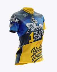 Download Women S Cross Country Jersey Mockup Right Half Side View In Apparel Mockups On Yellow Images Object Mockups