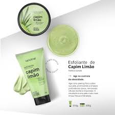 Esfoliante Rosto e Corpo Capim Limão - Labotrat - Lily Makeup Store