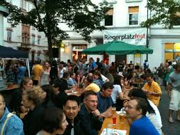 Riegerplatz Darmstadt Hessen Four Square Germany Photo