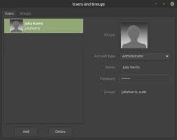 Lock and unlock users with chage command. How To Manage Users In Linux Mint Real Linux User