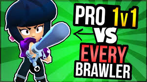 Crow fires a trio of poisoned daggers. Realistic Bibi 1v1 Vs Every Brawler Pro Gameplay Surprisingly Weak Youtube
