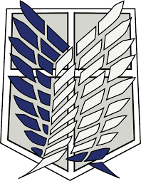 Or that he felt that he fell from grace as the flag did. Survey Corps Attack On Titan Logo Hd Png Download Attack On Titan Png Transparent Png Download 233599 Pngfind