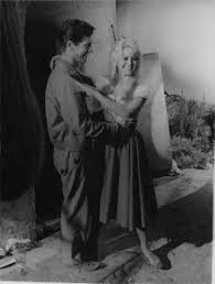Stephen boyd with tiffany bolling in key west tribute 1. Rare Behind The Scenes Photos Of Stephen Boyd And Brigitte Bardot From The Night Heaven Fell 1957 Stephen Boyd Blog