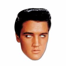 Elvis Free Printable Masks.