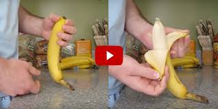 Sign up for the tasty newsletter today! This Is The Right Way To Peel A Banana Self