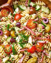 Mabon Food Healthy Snacks Instagramable Food Chicken Food Scandinavian Food Macedonian Salade De Pates Simple Meilleure Salade De Pates Recette Salade De Pates