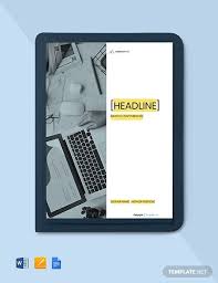 A position paper usually requires rapid research to identify key. Modern It White Paper Template Word Apple Pages Google Docs Paper Template Paper Template Free White Paper