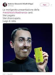 Reddito di cittadinanza per i cittadini italiani che presentano certificati ed isee, senza alcun obbligo per gli extracomunitari. Di Maio E La Prima Card Per Il Reddito Di Cittadinanza I Meme Piu Divertenti Corriere It