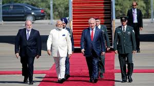 Netanyahu in gujarat, where they flew. India And Israel Pledge To Combat Terrorism Bbc News