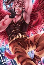 Последние твиты от indo shirtless (@shirtlessmen_id). Artstation Hawks Mha Fanart Stan Glass
