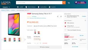 Delivers entertainment the whole family can enjoy. Samsung Galaxy Tab A 8 0 2019 Tab A 10 1 2019 Coming To The Philippines Priced Yugatech Philippines Tech News Reviews
