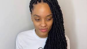 Soft dreads, crochet hair styles. Bohemian Distressed Locs How To Type Of Hair Used Maintenance