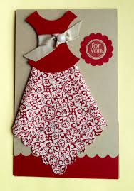 Choose a card you like, then simply add a custom message, upload photos or any other way the card can be customized. Fabric Card Fabric Cards Dress Card Cards Handmade