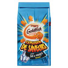 Goldfish Flavour Blasted Salt Vinegar Crackers
