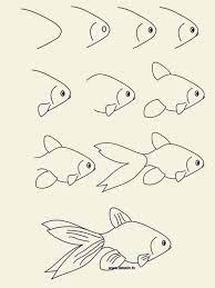 You might be used to the pink erasers at the end of your. How To Draw Cute Animals 45 Examples Greenorc Fish Drawings Easy Drawings Drawings