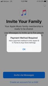 If you want to buy music on itunes, download apps in the app store, or use icloud, you must have an apple id. Apple Music Let S You Purchase The Family Plan Without A Credit Card But Makes You Use One To Add People To The Family Plan Assholedesign