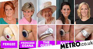 When princess diana passed away in 1997, her sons william and harry got to pick pieces of even though harry selected diana's engagement ring at the time, it ended up on kate middleton's finger instead of burrell said that kind of selflessness is exactly who diana was, which makes it even better. Kate Middleton And Meghan Markle Engagement Ring And Wedding Ring Values Compared With Other Royals Metro News