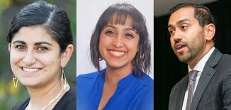 Biden-Harris team inducts three more Indian Americans