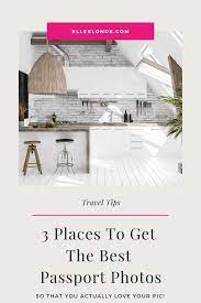 How To Get A Passport Photo Near Me Travel Guide Passport Photo Kitchen Cleaner Cleaning Hacks