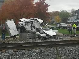 UPDATE: 74-year-old woman dies after train hits car in Edinburgh