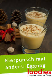 Eierpunsch Mal Anders Eggnog Mit Rezept Foodies Magazin Aus Wahrer Liebe Zum Kochen Eierpunsch Rezept Eierpunsch Punsch