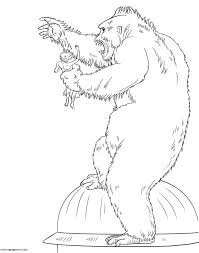 Anyone is free to reproduce this material and. King Kong 2 Coloring Pages Godzilla And Kong Coloring Pages Coloring Pages For Kids And Adults