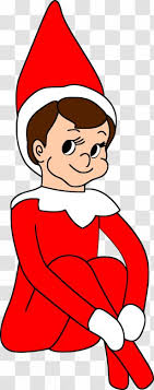 The pigeons on the ring. The Elf On Shelf Christmas Clip Art Cliparts Transparent Png