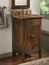 22 Cobre Single Bath Vanity Country Bathroom Vanities Rustic Bathroom Vanities Small Bathroom Vanities