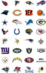 Blog Creation De Logo Tour D Horizon Des Logos Des Equipes De Football De La Nfl Football Americain Logo Football Football
